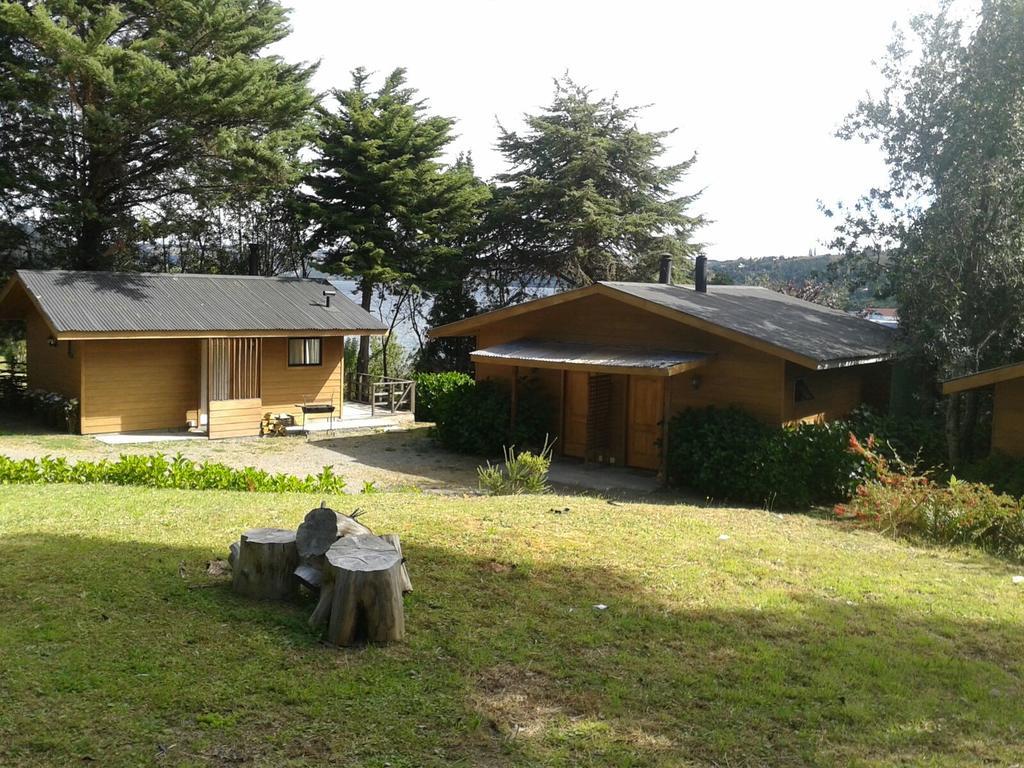 Cabanas Vasconia Castro Chambre photo