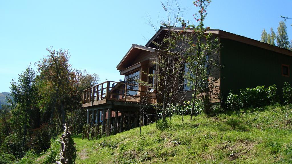 Cabanas Vasconia Castro Extérieur photo
